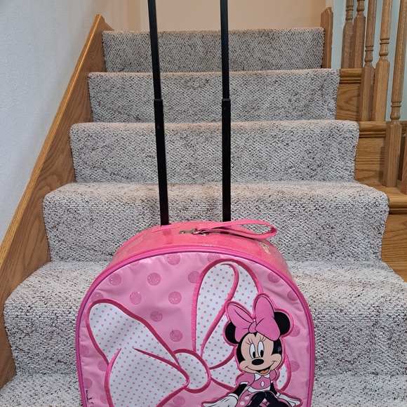 🎉Minnie Mouse suitcase - Picture 2 of 4